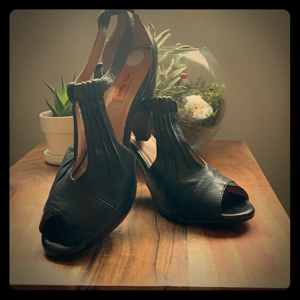 Black heels